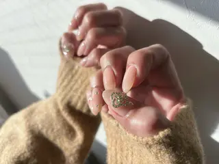 ネイル le  re'en nailのネイルデザイン