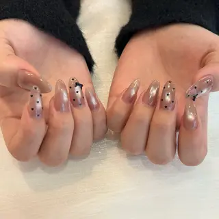 ネイル charme yunonのネイルデザイン