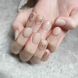 ネイル 井上 梓のネイルデザイン