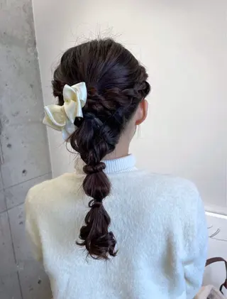 ヘアアレンジ newi 天王寺 🪐airiのヘアスタイル