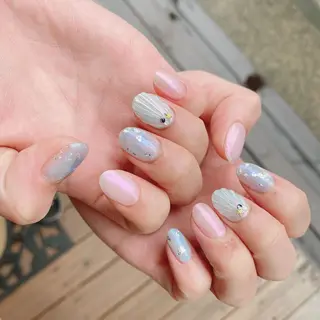 ネイル 【育児休暇中】今中 沙季のネイルデザイン