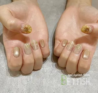 ネイル BETTISH. KUMIKO☺︎︎のネイルデザイン