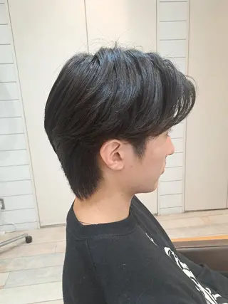 メンズ 渋谷／ ＭＩＹＵのヘアスタイル