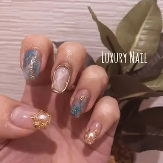 ネイル nail salon  aloalo所属・Nailist Ayaのネイルデザイン