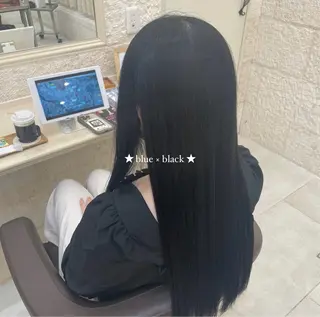 カラー 原田 雪花凜のヘアスタイル