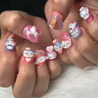 ネイル haacnails（ハーシーネイル）所属・haac nailsのネイルデザイン
