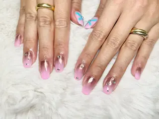ネイル FILL nail古河店所属・FILL nail SHIORIのネイルデザイン