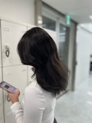 ロング カラー ヘアアレンジ SEIGO/カット /メンズパーマ🔥のヘアスタイル