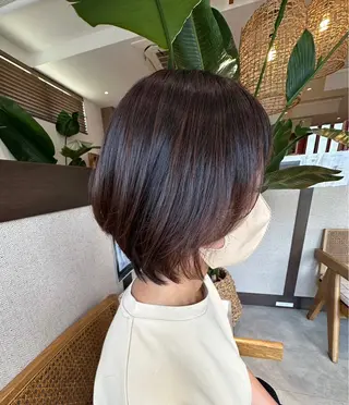ショート RICHAIR 長嶺旬佑のヘアスタイル