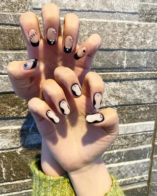 ネイル 自宅サロン FeelFreeのネイルデザイン