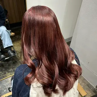 ロング カラー 似合わせカット🌼 やまかわ まなみ🌼のヘアスタイル