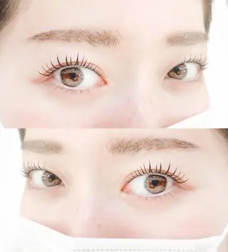 マツエク・マツパ 木暮 志帆のマツエク・マツパデザイン