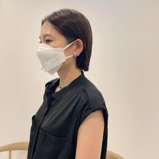 ショート 可愛いパーマスタイル といえばISSEYのヘアスタイル