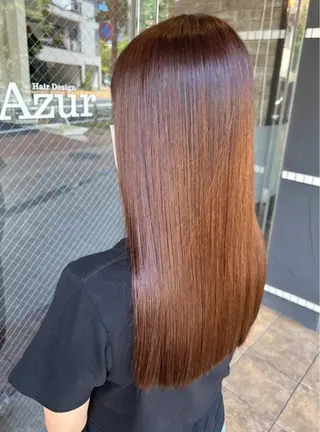 ロング Azur ✽.riko✽.のヘアスタイル