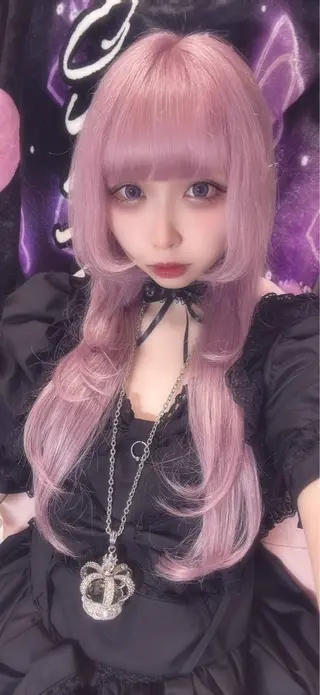 ロング カラー ハイトーンエクステ 🎩カズキ🎩のヘアスタイル