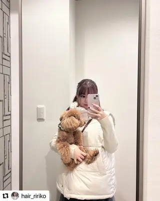 ミディアム カラー メンズ 🩷Eny terrace🩷のヘアスタイル