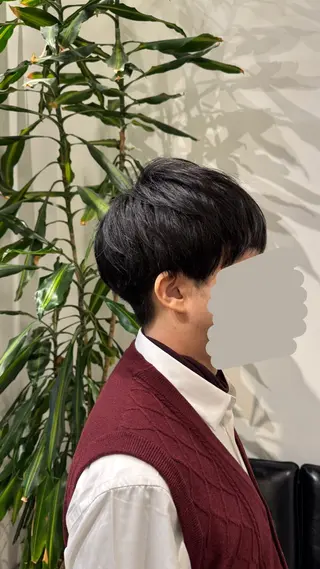 メンズ 黒岩 珠奈のヘアスタイル