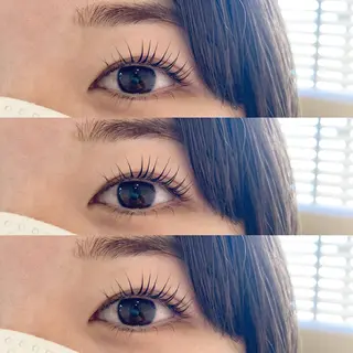 マツエク・マツパ soir.所属・soir. nanakoのマツエク・マツパデザイン