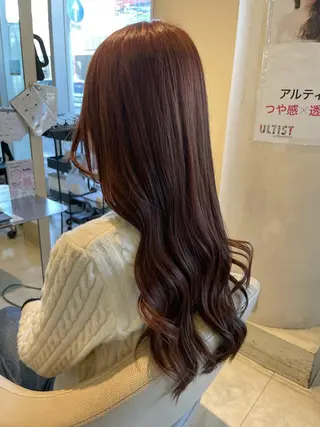 カラー 本田 卓也のヘアスタイル