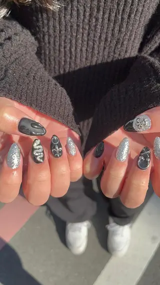 ネイル IROHA Nail 矢掛萌子のネイルデザイン