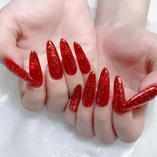 ネイル メンズ NAILサロン 木にいるのネイルデザイン