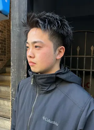 ショート メンズ charme所属・💈メンズカット ✂︎伊藤大輝💈のヘアスタイル