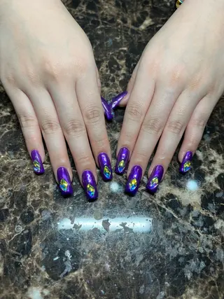 ネイル IROHA Nail 矢掛萌子のネイルデザイン