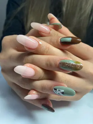 ロング ネイル nail yukkoのネイルデザイン