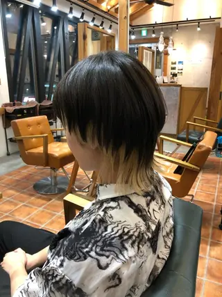ショート 🫧trym 🫧鎌田凌太のヘアスタイル