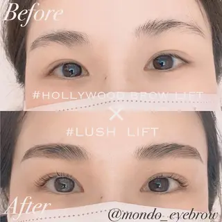 パーマ マツエク・マツパ アイブロウ MONDO MARIKOの眉毛・アイブロウイメージ