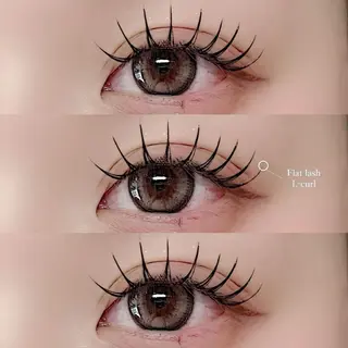 マツエク・マツパ Leafirst 🩵kanaのマツエク・マツパデザイン