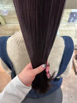 ロング カラー riho🎀 / 梅田美容室のヘアスタイル