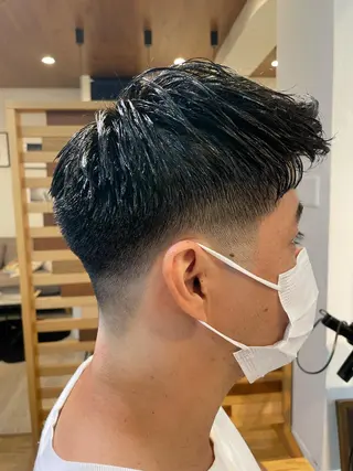 ショート メンズ 齋藤 巧のヘアスタイル