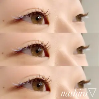 マツエク・マツパ nashira -ナシラ- 恵比寿のマツエク・マツパデザイン