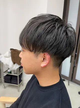 ショート メンズ mee.urawa所属・似合わせショート×透 明感/やじまたかしのヘアスタイル