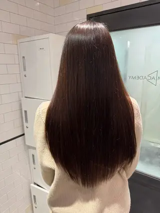 ロング 田村講幸 ALBUMアカデミーのヘアスタイル