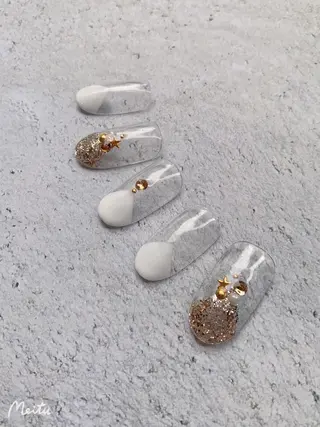 ネイル nail atelier  new moon所属・デザイン可愛いサロン new moonのネイルデザイン