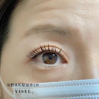 マツエク・マツパ Sato Akaneのマツエク・マツパデザイン