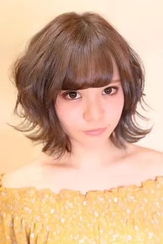 ショート 小島 脩のヘアスタイル
