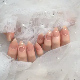 ネイル ☁️BLITZ 🎀笠原雪音🎀のネイルデザイン