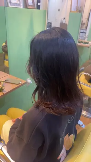 ミディアム ヘアアレンジ 🌱エシカル🌱 松原大将のヘアスタイル