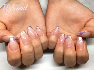 ミディアム ネイル T&A nailのネイルデザイン
