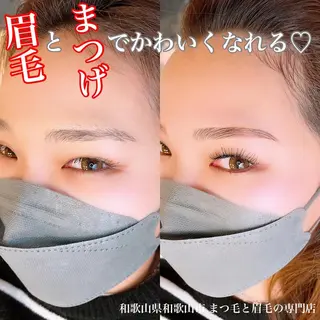 マツエク・マツパ アイブロウ アイラッシュサロン CoCoのマツエク・マツパデザイン