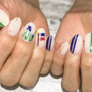 ネイル ネイル フフラ所属・nail fufla ♡yamane♡のネイルデザイン