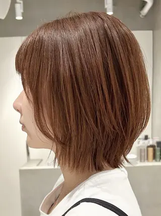 ミディアム カラー 深谷 侑亮のヘアスタイル