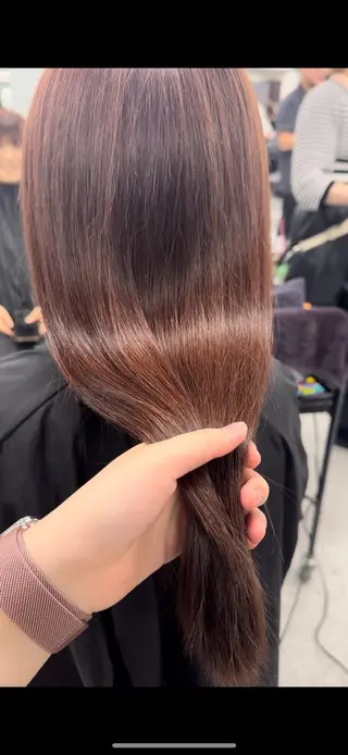 ロング カラー 🎀愛されgirly ヘア🫧Ayakaのヘアスタイル