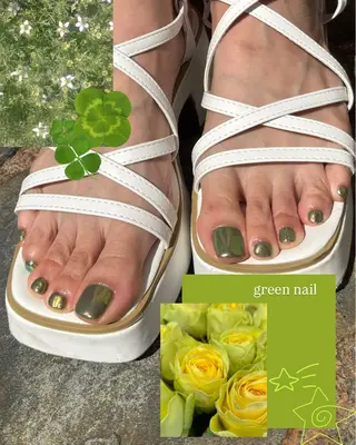 ネイル Angelique 田中/高崎のネイルデザイン