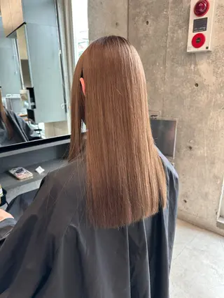 ロング カラー ボブ/似合わせカット /ニュアンスカラーのヘアスタイル