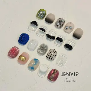 ネイル VIP by aim ppp(マサキ)のネイルデザイン