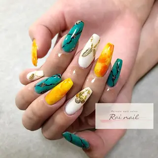 ネイル Rai nail_ Risaのネイルデザイン